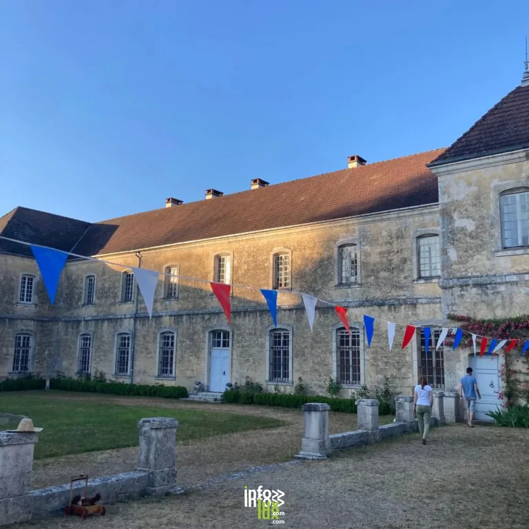 Andelot-Blancheville > Conférence > Visite guidée de l’abbaye et conférence