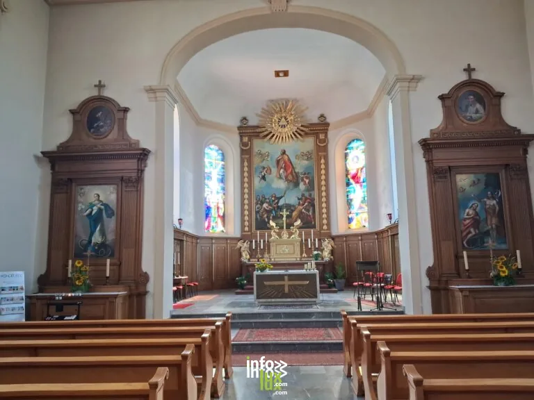 Bindernheim > Patrimoine > Visite guidée de l’église Saint-Ulrich