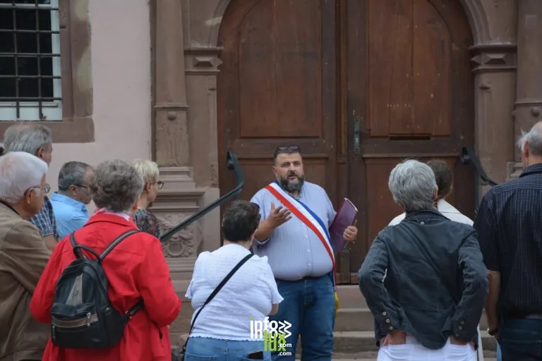 Bouxwiller > Patrimoine > Visite guidée de l’Hôtel de ville