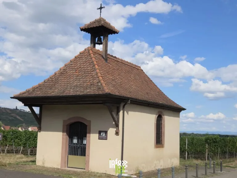 Ammerschwihr > Patrimoine > Visite guidée de la chapelle Saint-Eloi d’Ammerschwihr