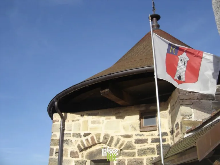 Rambervillers > Patrimoine > Visite guidée de la Tour d’Anglemein, datée du XIIIe siècle, pour les…