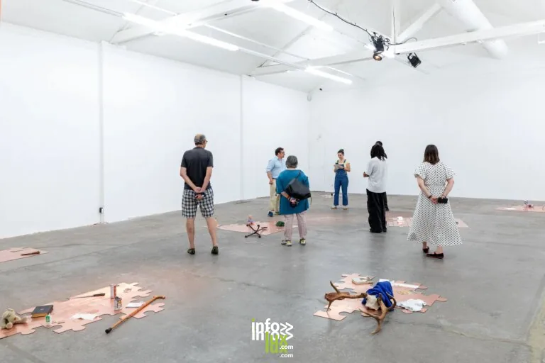 Saint-Louis > Exposition > Visite guidée de l’exposition “Tempesta” avec Olga Osadtschy, directrice…
