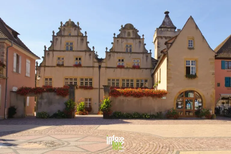Rouffach > Patrimoine > Visite guidée du centre historique de Rouffach par la Société d’histoire et…