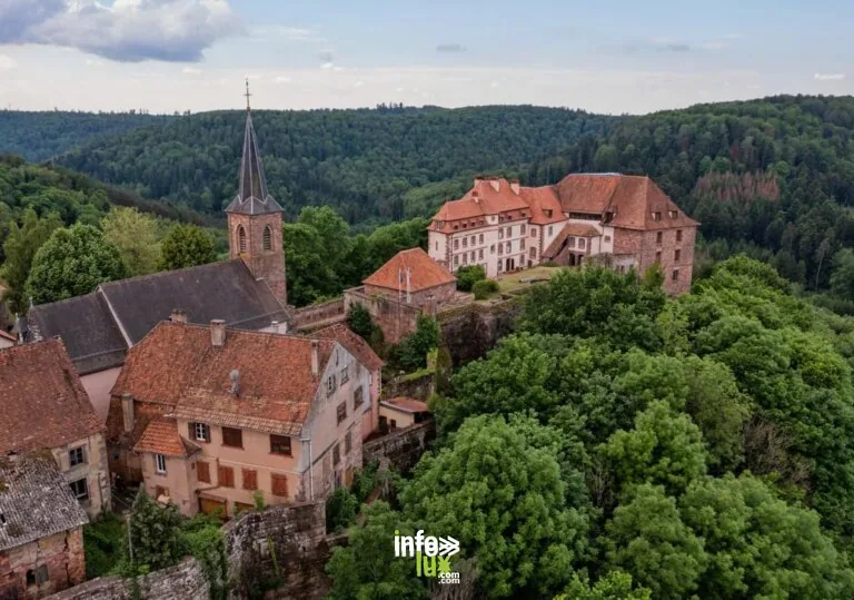 La Petite-Pierre > Patrimoine > Visite guidée du château de La Petite Pierre