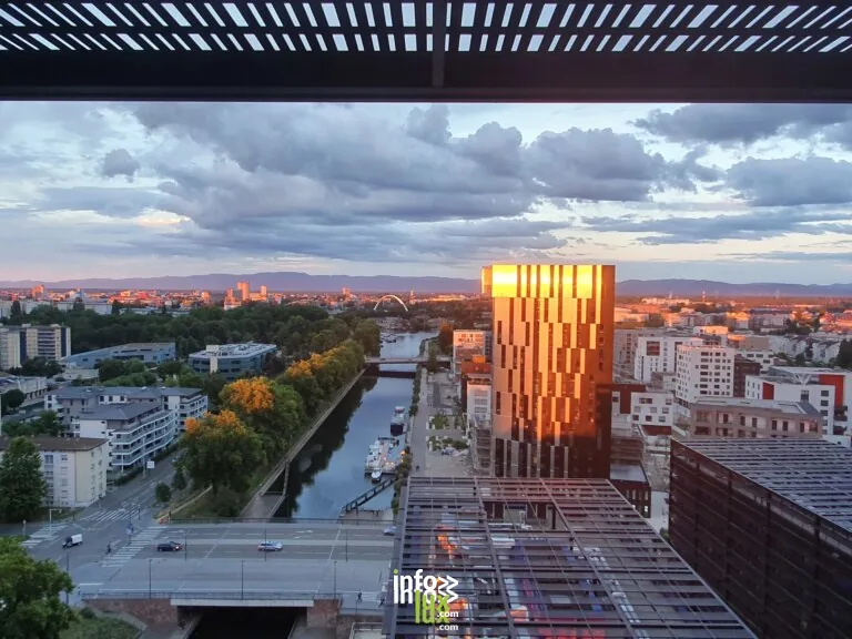 Strasbourg > Patrimoine > Visite guidée : Écoquartier Danube