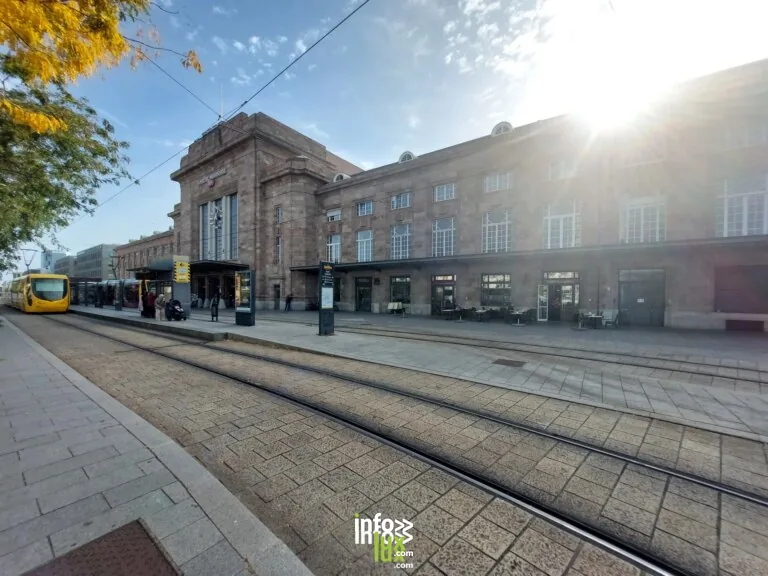 Mulhouse > Patrimoine > Visite guidée et commentée de la gare de Mulhouse