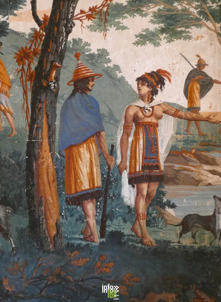 Lay-Saint-Christophe > Patrimoine > Visite « Les papiers peints de Dufour »