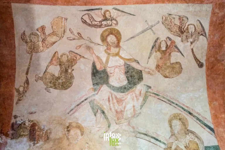 Ottmarsheim > Patrimoine > Visite libre de l’Abbatiale Saints-Pierre-et-Paul d’Ottmarsheim