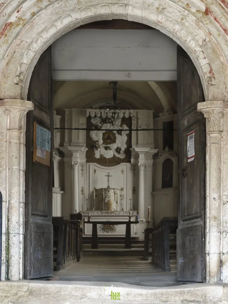 Chaumont > Patrimoine > Visite libre de l’église de Brottes