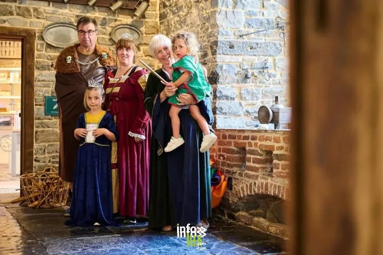 Houyet > Patrimoine > Visite ludique du Château de Vêves 2026