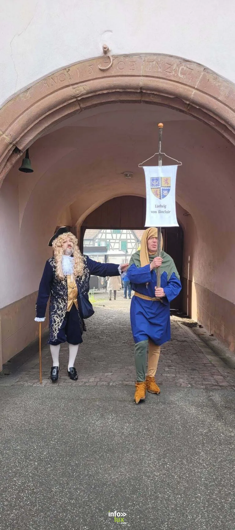 Oberbronn > Jeune public & Famille > Visite théâtralisée et contée