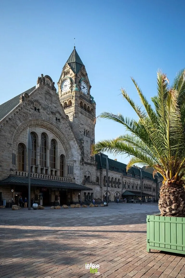 Marly > Patrimoine > Visites guidées de la gare de Metz, élue plus belle gare de France