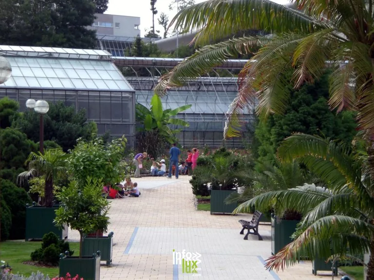 Villers-lès-Nancy > Patrimoine > Visites guidées du jardin botanique labellisé Jardin remarquable
