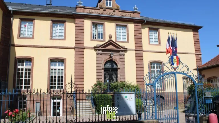 Saverne > Patrimoine > Visites guidées du tribunal judicaire de Saverne