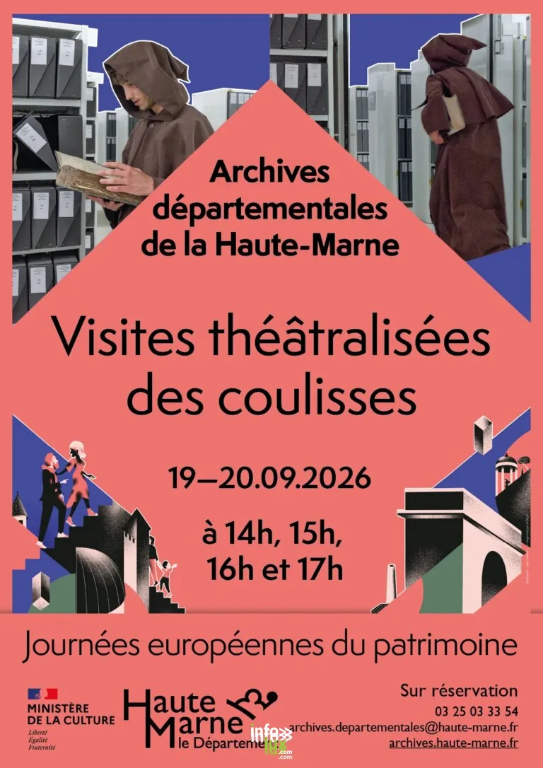 Chamarandes-Choignes > Patrimoine > Visites théâtralisées des coulisses