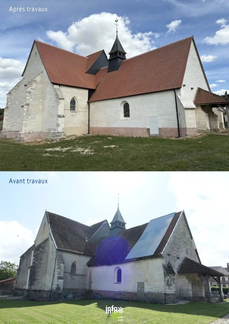 Macey > Cinéma > Visitez cette église rénovée