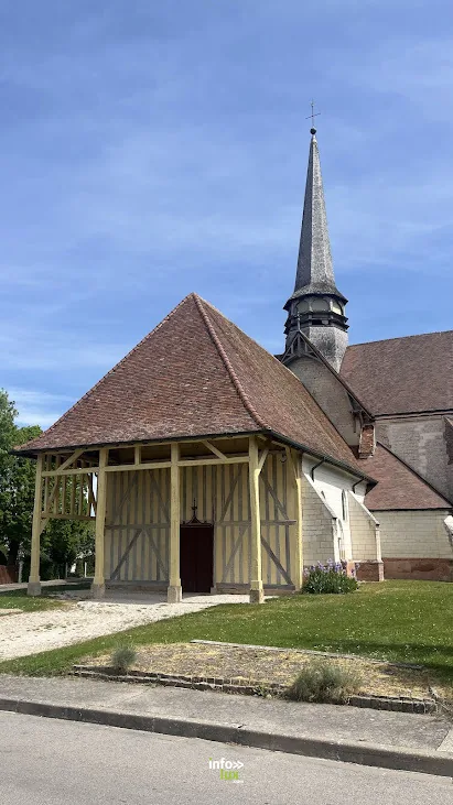 Barberey-Saint-Sulpice > Patrimoine > Visitez l’église Saint-Sulpice et sa tribune d’orgue en bois