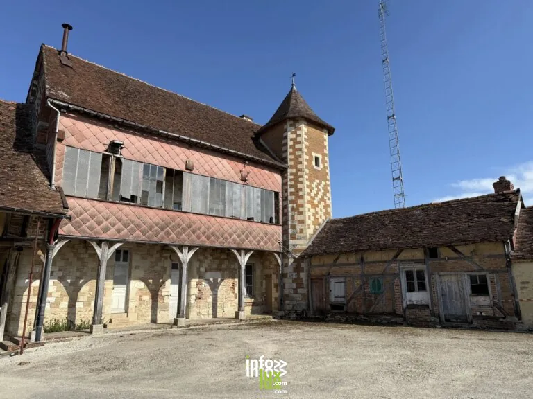 Montreuil-sur-Barse > Patrimoine > Visitez le manoir accompagné du propriétaire