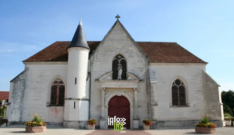 Les Noës-près-Troyes > Patrimoine > Visitez librement une église du XVIe siècle