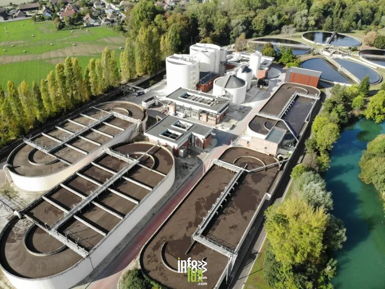 Barberey-Saint-Sulpice > Patrimoine > Visitez une usine de traitement des eaux