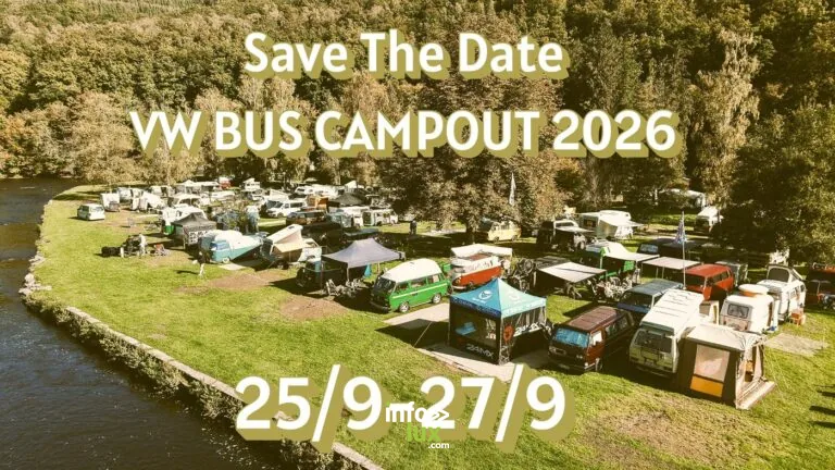 VW Bus Campout 2026