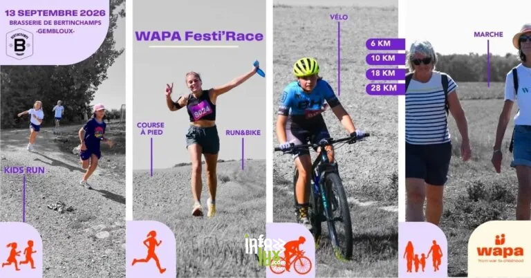 Gembloux > Concert > WAPA Festi’race 2026