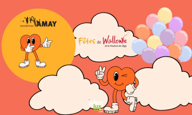 Amay > Fête > Week-end des Fêtes de Wallonie 2026