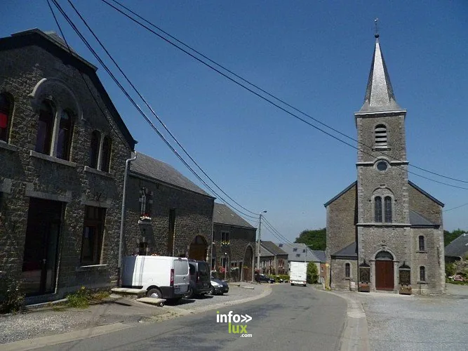 Woizin à Hotton : randonnée de 8,56 km