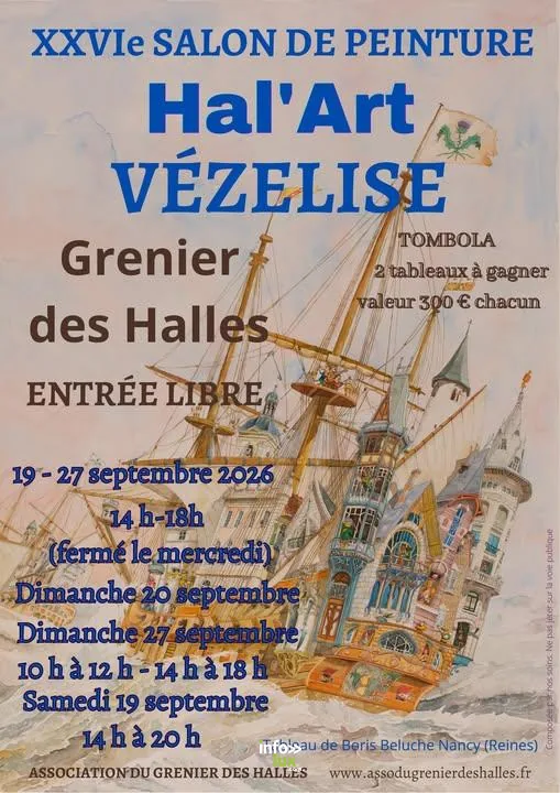 Vézelise > Fête > XXVIe salon Hal’Art