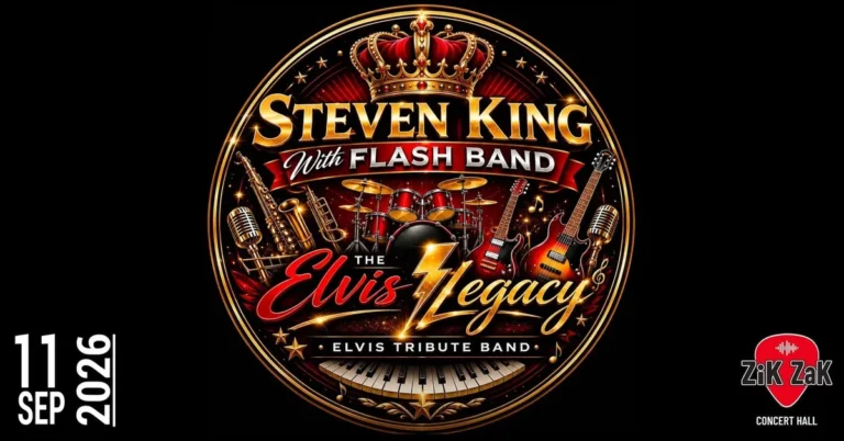 Ittre > Concert > Flash Band Tribute Elvis with Steven King