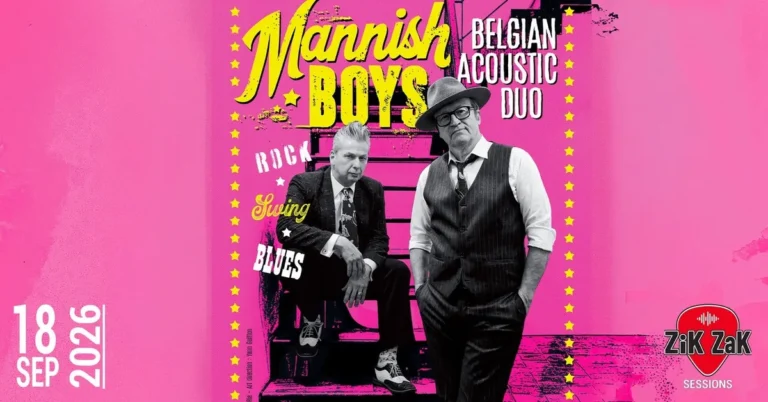 Ittre > Concert > Zik Zak Session : Mannish Boys (Marka & John Mary Go Round)