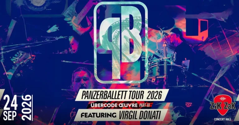 Ittre > Concert > Panzerballett feat. Virgil Donati