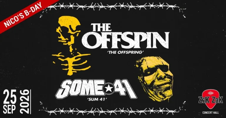 Ittre > Concert > The Offspin (UK) + Some 41 (UK)