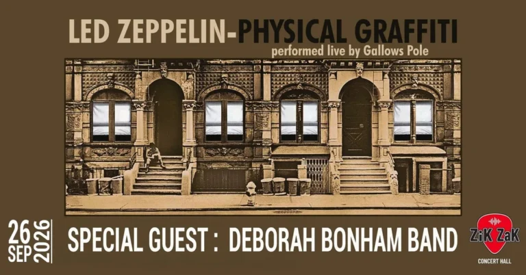 Ittre > Concert > Gallows Pole (Tribute Led Zeppelin) + Deborah Bonham Band