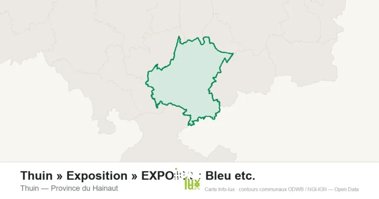 Thuin » Exposition » EXPO#32 : Bleu etc.