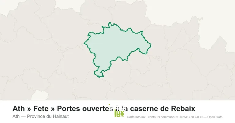 Ath » Fete » Portes ouvertes à la caserne de Rebaix