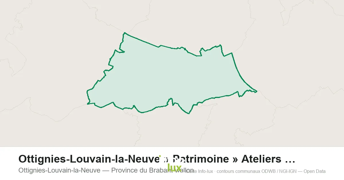 Ottignies-Louvain-la-Neuve » Patrimoine » Ateliers pour adultes – Gestion des émotions au Musée L 2026