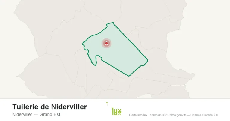 Tuilerie de Niderviller à Niderviller