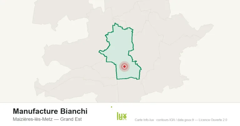Manufacture Bianchi à Maizières-lès-Metz