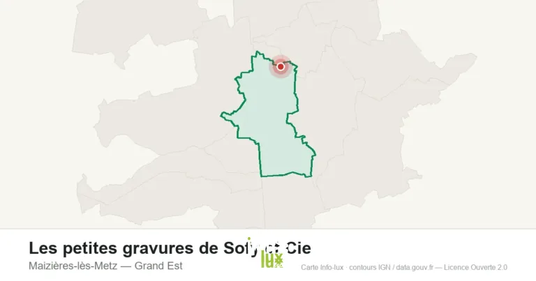 Les petites gravures de Sofy et Cie à Maizières-lès-Metz