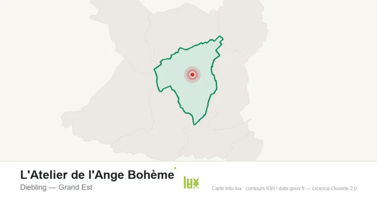 L’Atelier de l’Ange Bohème à Diebling
