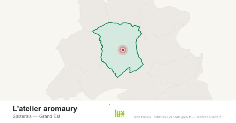 L’atelier aromaury à Saizerais