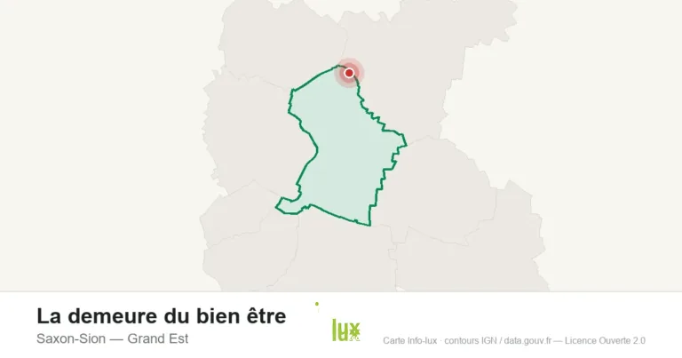 La demeure du bien être à Saxon-Sion