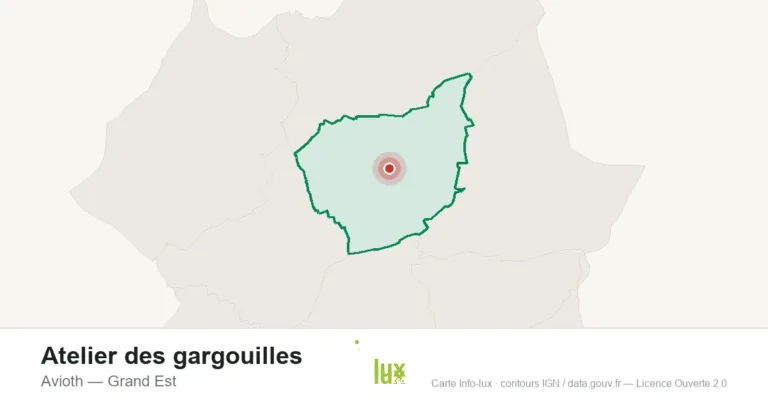 Atelier des gargouilles à Avioth