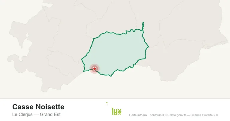 Casse Noisette à Le Clerjus