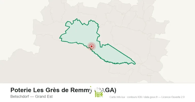 Poterie Les Grès de Remmy (PAGA) à Betschdorf