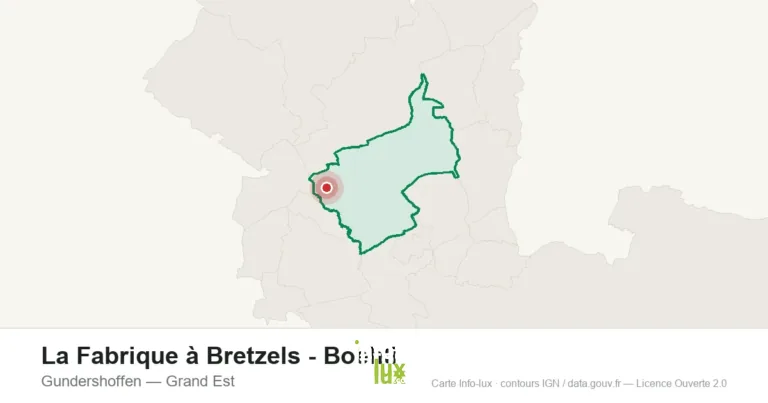 La Fabrique à Bretzels – Boehli à Gundershoffen