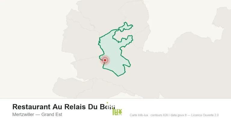 Restaurant Au Relais Du Bois à Mertzwiller