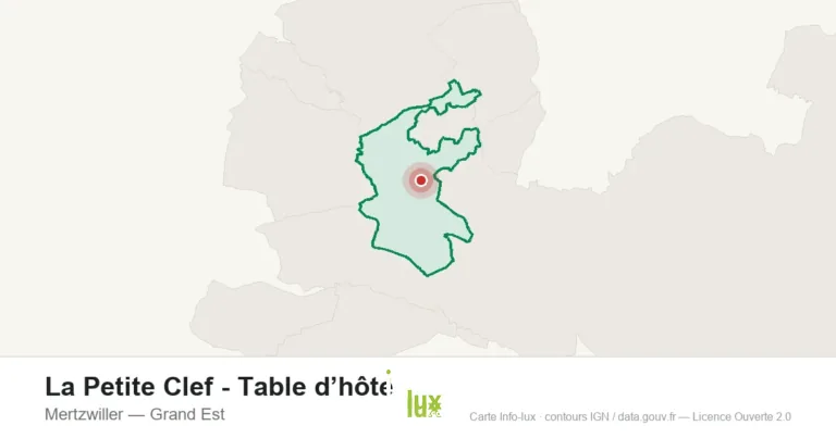 La Petite Clef – Table d’hôte à Mertzwiller