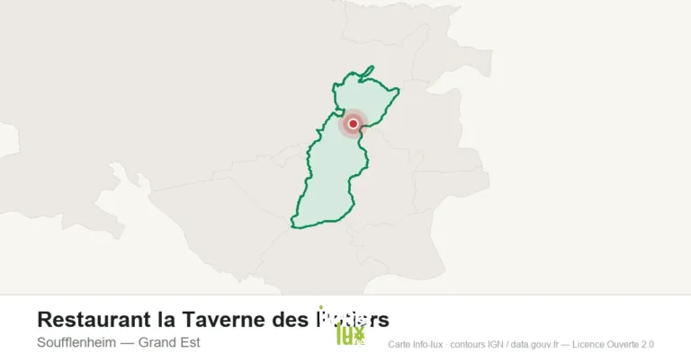 Restaurant la Taverne des Potiers à Soufflenheim